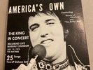 ELVIS PRESLEY - America's Own: The King In Concert - Double LP Album VG+