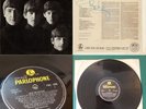With the Beatles Mono Press Record Vinyl with Rare Rare Signed Cover Art