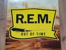 R.E.M. Vinyl Out of Time Vintage Schallplatte LP 1991