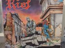 Riot - Thunder Steel vinyl LP (CBS) RARE HEAVY METAL