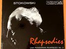 STOKOWSKI / RHAPSODIES   RCA LSC 2471 LIVING STEREO WD  TAS LIST  NM-