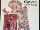 Saint-Preux Band Original Du Concerto For Une Voix