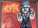 Ac/Dc VH-1 UNCOVERED BROWN VINYL ALBUM VERY RARE 