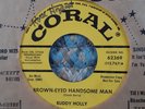 BUDDY HOLLY-Brown-Eyed Handsome Man/ Wishing 7