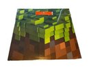 Minecraft Volume Alpha Vinyl Soundtrack C418 OST Transparent Green LP New