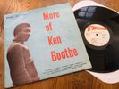 MORE OF KEN BOOTHE - STUDIO 1 - REGGAE SOUL LP US STUDIO ONE