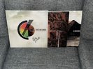 COHEED AND CAMBRIA Year Of The Black Rainbow Claudio Autographed Vinyl - Damaged