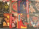 [8 titles]  Queensryche, Judas Priest, Icon, WASP Japan vinyl OBI, POSTERs, STKR