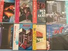 [8 titles]  Ratt, Twisted Sister, Saxon, ZZ Top, Accept, etc Japan vinyls w/OBI