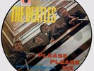 THE BEATLES Please Please Me LP Picture Disc PCS 3042