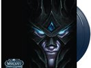 World of Warcraft Wrath of the Lich King Ice Crown Blue Color Vinyl 2XLP Record