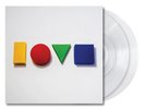 Jason Mraz Love Is A Four Letter Word Doppio Vinile Lp Trasparente Nuovo