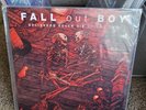 FALL OUT BOY Believers Never Die Vol. 2 RED Vinyl LP Opened Played 1 Time NM/MT