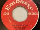 Ken Boothe - Swinging King / Without Love 45 Embassy Soul Reggae Rocksteady HEAR