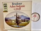 CARL SCHURICHT - BRUCKNER SYMPHONIE 8 - ELECTROLA ASD 602 - STEREO -IN TOP SHAPE