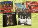 6 x LP - The Sweet - Strung Up + Level Headed + Fanny Adams + Give Us A Wink +++