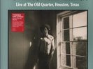 Townes van Zandt Live At the Old Quarter Houston Texas double LP vinyl Europe