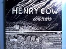 HENRY COW CONCERTS RARE ORIG '76 NORWEGIAN COMPENDIUM RECORDS STEREO 2-LP SET