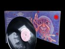 IN THE COURT OF THE CRIMSON KING vinyl * 1st press* white i logo *pink label *