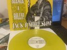JACK RABBIT SLIM - Sleaze A Billy LP (2008) YELLOW VINYL ROCKABILLY LP. EX CDN