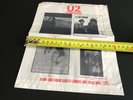 U2 BOY OCTOBER WAR THE JOSHUA TREE AUSTRALIAN FESTIVAL RECORD STORE BAG 1980'S