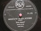 Elvis Presley 78 RPM  / Milkcow Blues Boogie & Mean Woman Blues (11-0823-AS)
