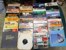 Box of Classic Rock Vinyl Records