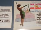 ANN CORIO Presents HOW TO STRIP FOR YOUR HUSBAND 1963 LP Record w Booklet TESTED
