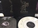 Ulver Vargnatt Dark Grey and White Marble Complete Set Nos. 7 and 8