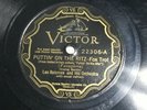 Leo Reisman 78 Puttin' On The Ritz / Nat Shilkret Vagabond 1930 22306 #276