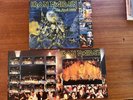 Iron Maiden-Live after Death LP-2 LPs-1985 Holland-EMI-1C 2LP Mit Booklet