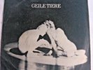 GEILE TIERE- Salomé,LUCIANO CASTELLI-BERLIN 1980-45t vinyle DEDICACE
