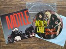 MOTLEY CRUE  HELTER SKELTER PICTURE DISC LP/VINYL W/POSTER Orig Release 1984
