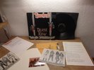 Touched – Death Row UK Lp promo sheet, fotos 1986 Heavy Metal, Ebony Records
