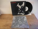 X Los Angeles 1980 UK SLASH 1st PRESS TRANSLUCENT RED w/INSERT MINT-