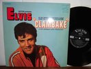 Elvis Presley Clambake 1968 Japan Victor soundtrack LP SHP-5686, stunning copy
