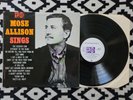 Mose Allison - Sings The Seventh Son ORIG UK Transatlantic LP  Jazz Blues
