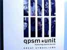 QPSM UNIT w/DAVID DURRAH GREAT SYMBOLISMS RARE ORIG #ED LTD EDITION LP 307/1000