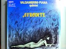 VALDAMBRINI-PIANA QUINTET AFRODITE ULTRA-RARE ORIG '77 ITALIAN-ONLY VEDETTE LP