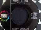 northern soul Bobby Womack What is this EX condition