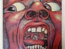 KING CRIMSON COURT OF THE CRIMSON KING AN OBSERVATION ATLANTIC P10115A JAPAN LP