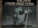 escape from new york vinyl