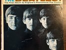 Capitol T-2047 1964 Meet The Beatles Red Stamped Promo No Credits 1st Pressing