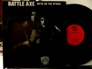 BATTLE AXE We're On The Attack ** orig. US private issue 1985