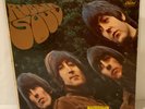 Beatles Rubber Soul 1965 Vinyl Album Mono T-2442