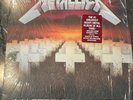 Metallica Master of Puppets + Kill 'Em All black vinyl in shrink Blackened press