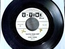 BLUES R&B promo 45:	BOBBY PARKER Watch Your Step/Steal Your Heart Away V-TONE