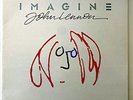 JOHN LENNON - IMAGINE: JOHN - 1988 EUROPE LP - 2 X VINYL COMPILATION - VG+/VG