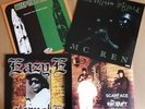 Vier HipHop-Platten Eazy-E, MC Ren, Scarface, LP, Vinyl