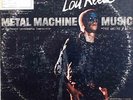 Lou Reed Metal Machine Music Used Vinyl LP